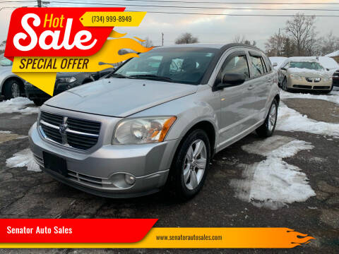 2010 Dodge Caliber for sale at Senator Auto Sales in Wayne MI