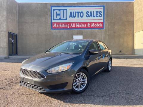 2016 Ford Focus for sale at C U Auto Sales in Albuquerque NM