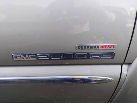 2002 GMC Sierra 2500HD