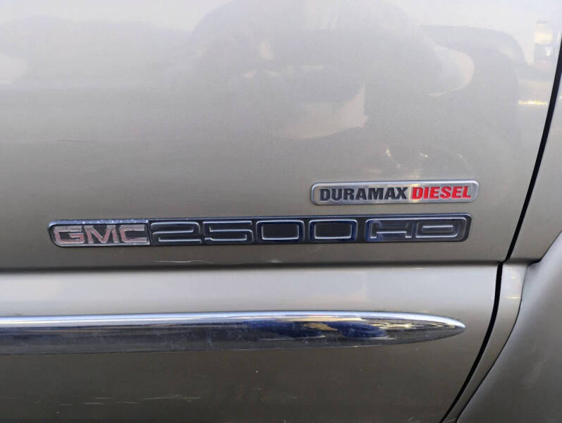 2002 GMC Sierra 2500HD