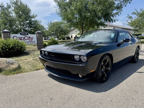 2013 Dodge Challenger R/T Plus