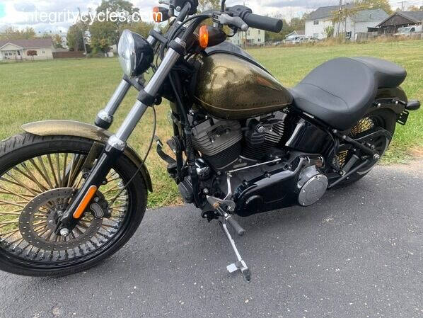 2013 Harley-Davidson FXS Blackline