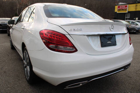 2018 Mercedes-Benz C-Class C 300 4MATIC