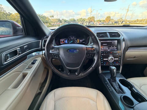 2016 Ford Explorer Limited