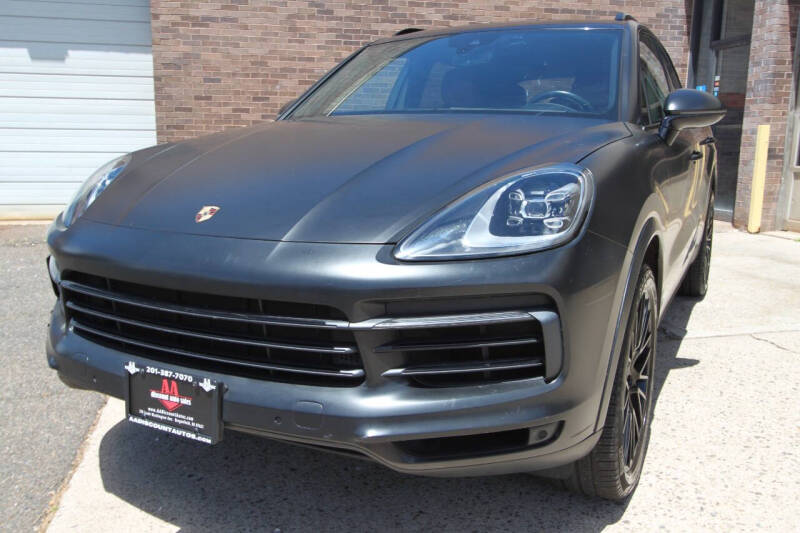 2019 Porsche Cayenne