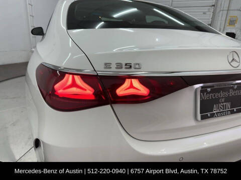 2026 Mercedes-Benz E-Class E 350