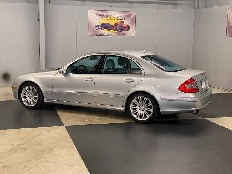 2007 Mercedes-Benz E-Class E 550