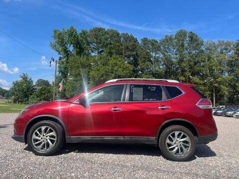 2015 Nissan Rogue for sale at Joye & Company INC, in Augusta GA