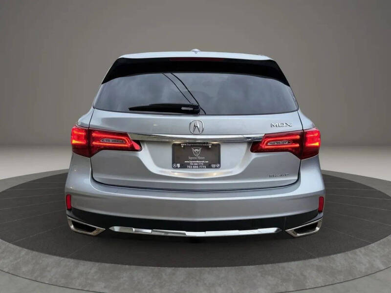 2019 Acura MDX SH-AWD