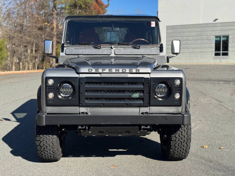 1997 Land Rover Defender
