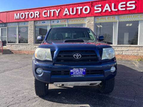 2007 Toyota Tacoma for sale at MOTOR CITY AUTO BROKER in Waukegan IL