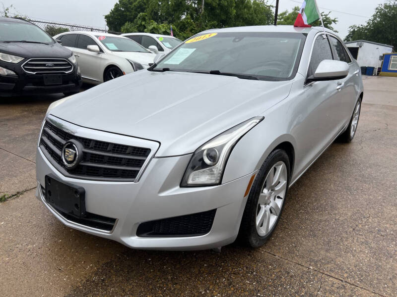2013 Cadillac ATS 2.5L