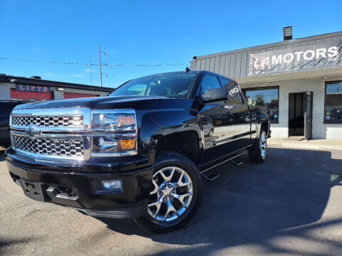 2014 Chevrolet Silverado 1500 for sale at LA Motors LLC in Denver CO