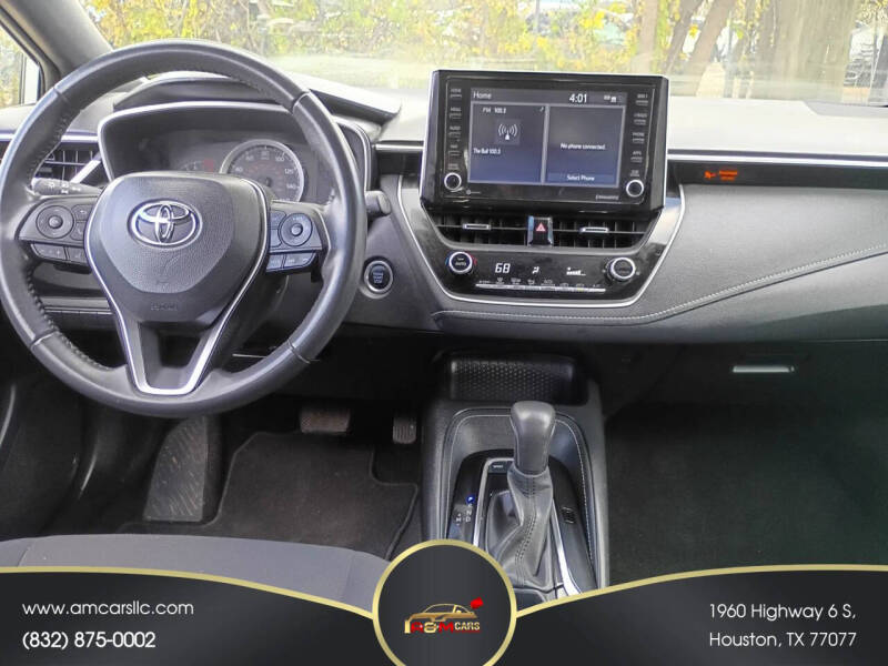 2022 Toyota Corolla Hatchback