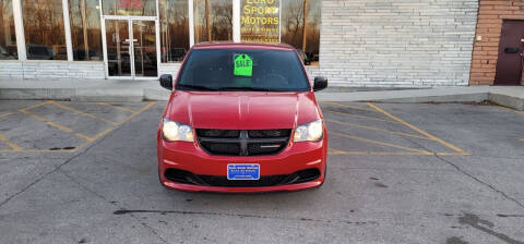 2015 Dodge Grand Caravan for sale at Eurosport Motors in Evansdale IA