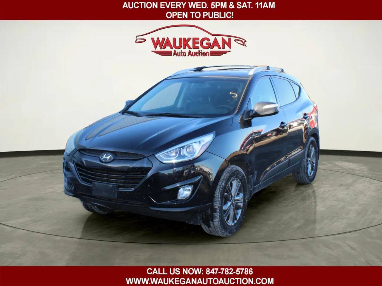 2014 Hyundai Tucson Limited AWD 4dr SUV's photo