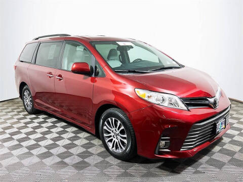 2020 Toyota Sienna for sale at Royal Moore Custom Finance in Hillsboro OR