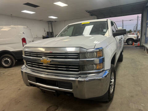 2015 Chevrolet Silverado 2500HD for sale at Ricky Auto Sales in Houston TX