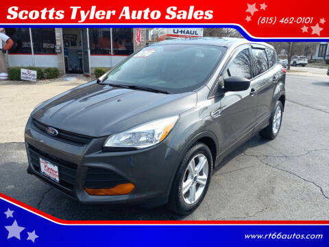 2016 Ford Escape for sale at Scotts Tyler Auto Sales in Wilmington IL