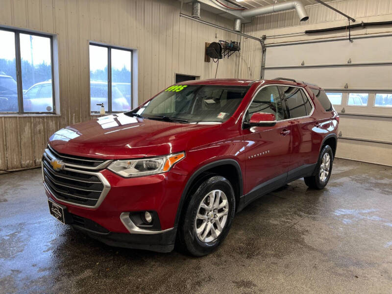 2018 Chevrolet Traverse for sale at Sand's Auto Sales in Cambridge MN