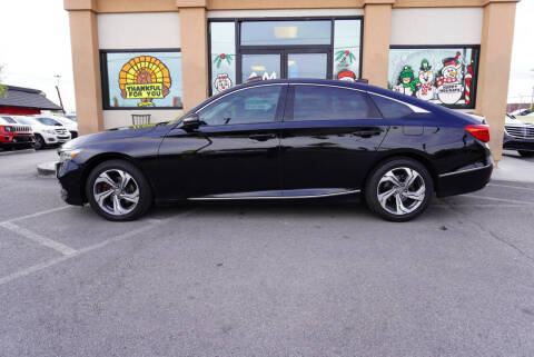 2018 Honda Accord EX-L