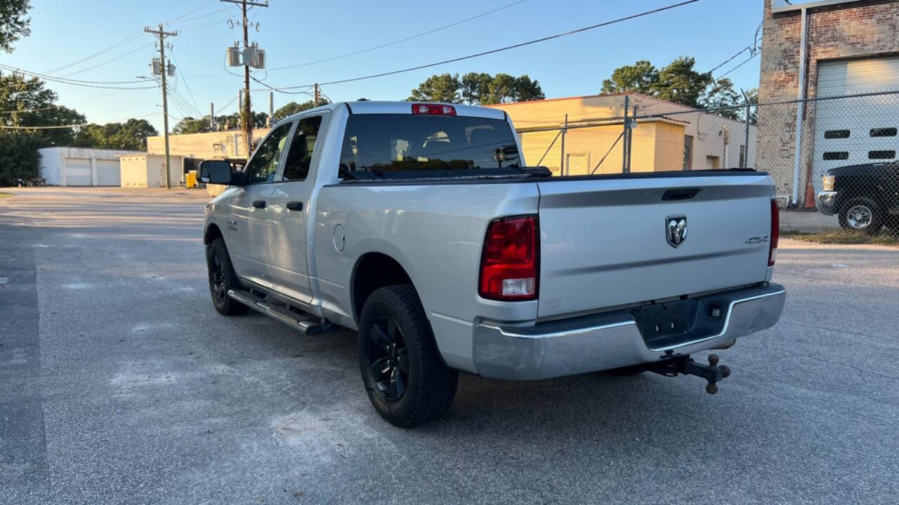 2016 Ram 1500 for sale at East Auto Sales LLC in Raleigh, NC