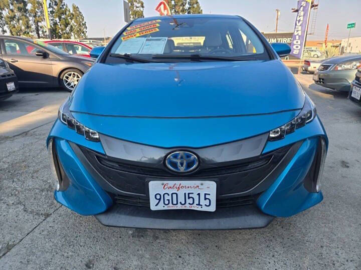 2017 Toyota Prius Prime Premium