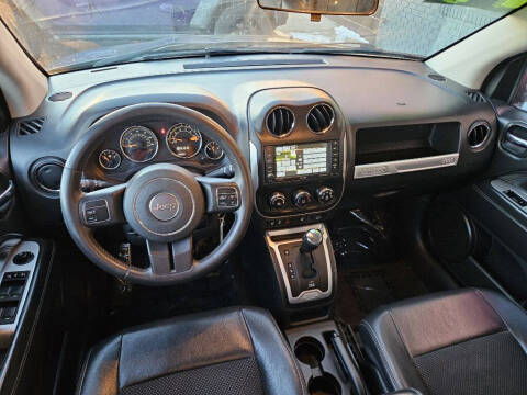 2014 Jeep Compass Latitude
