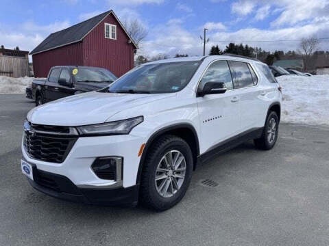2022 Chevrolet Traverse for sale at SCHURMAN MOTOR COMPANY in Lancaster NH