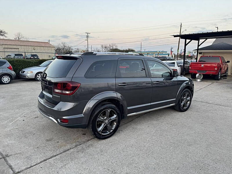 2015 Dodge Journey Crossroad