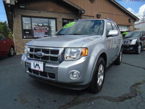 2012 Ford Escape for sale at IBARRA MOTORS INC in Berwyn IL