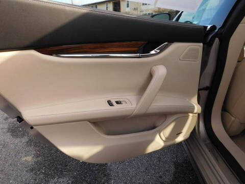 2017 Maserati Quattroporte S Q4