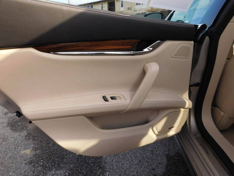 2017 Maserati Quattroporte S Q4