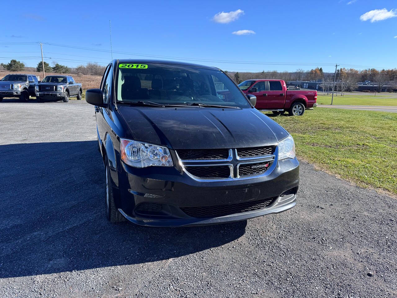 2015 Dodge Grand Caravan for sale at Riverside Motors in Glenfield, NY