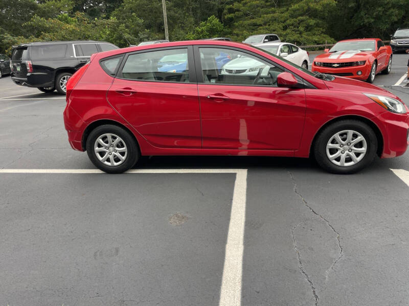 2013 Hyundai Accent GS