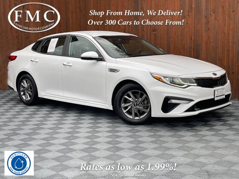 2019 Kia Optima LX