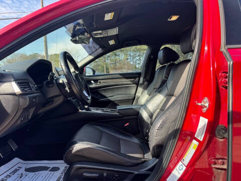 2018 Honda Accord Sport