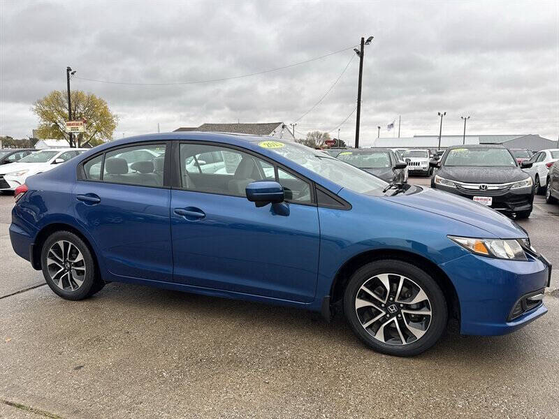 2015 Honda Civic EX