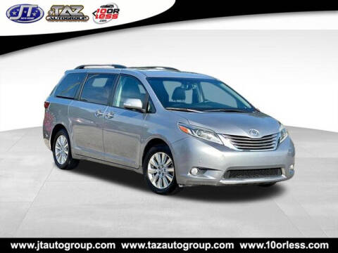 2017 Toyota Sienna for sale at J T Auto Group in Sanford NC