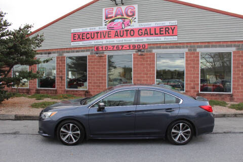 2017 Subaru Legacy for sale at EXECUTIVE AUTO GALLERY INC in Walnutport PA