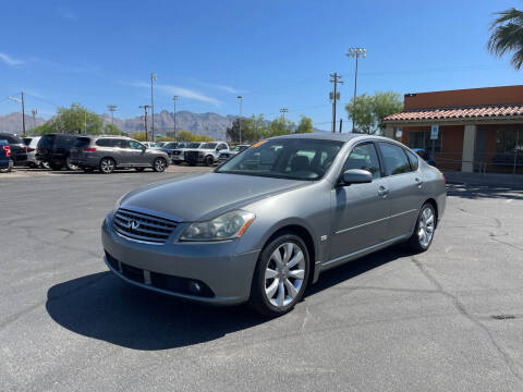2007 Infiniti M35 for sale at CAR WORLD in Tucson AZ