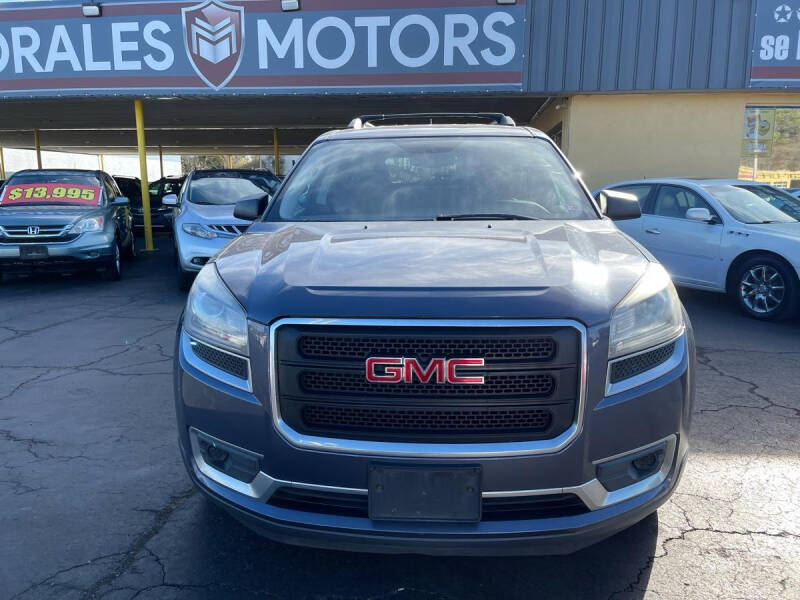 2013 GMC Acadia SLE-2