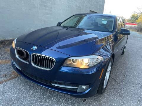 2011 BMW 5 Series for sale at Northern Auto Mart in Durham NC