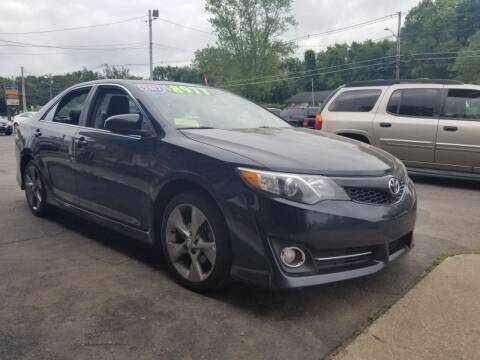 2012 Toyota Camry for sale at Means Auto Sales in Abington MA