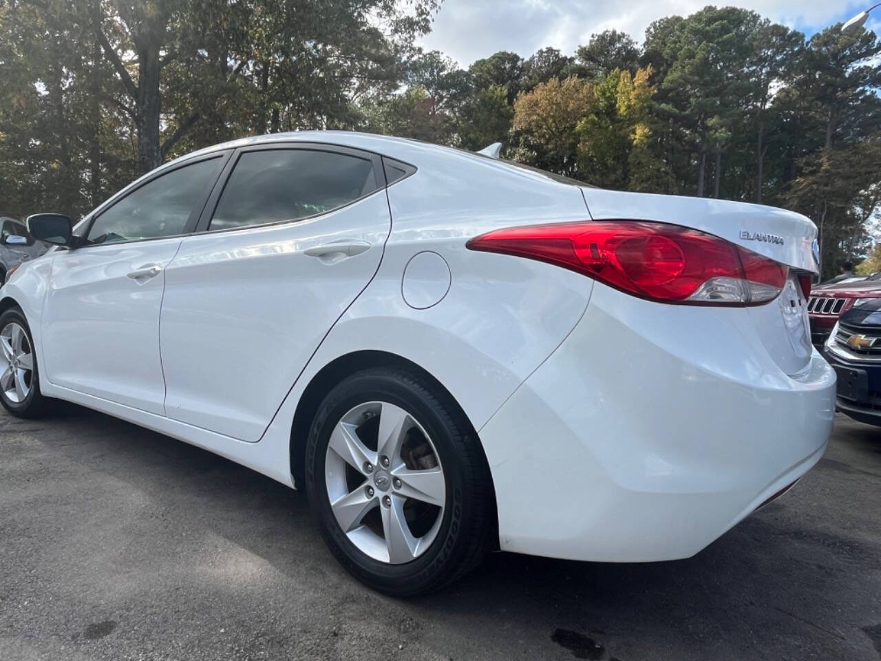 2013 Hyundai ELANTRA for sale at Omega Auto Sales in Chesapeake, VA