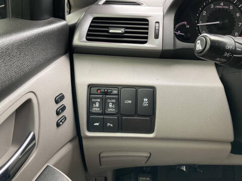 2015 Honda Odyssey Touring Elite