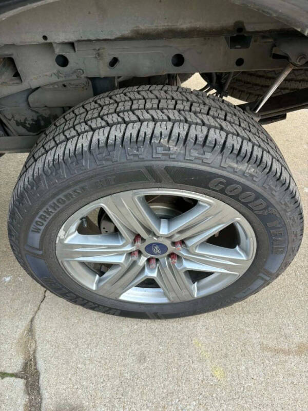 2018 Ford F-150 Lariat