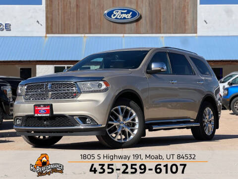 2014 Dodge Durango Citadel