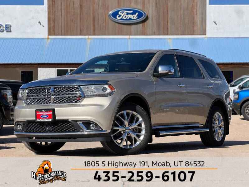 2014 Dodge Durango Citadel