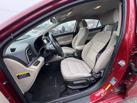 2017 Hyundai Elantra Limited